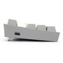 Redragon Fizz Pro K616 Teclado Gaming Mecánico Blanco-Gris