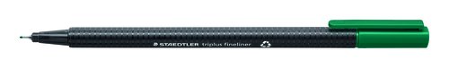 STAEDTLER Triplus Fineliner Azul Verde Mar (Set de 10) STAEDTLER Triplus Fineliner Azul Verde Mar (Set de 10)