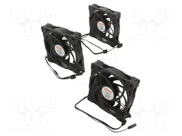 Akasa AK-FN108-KT03 Ventilador Axial 120mm LED RGB Negro
