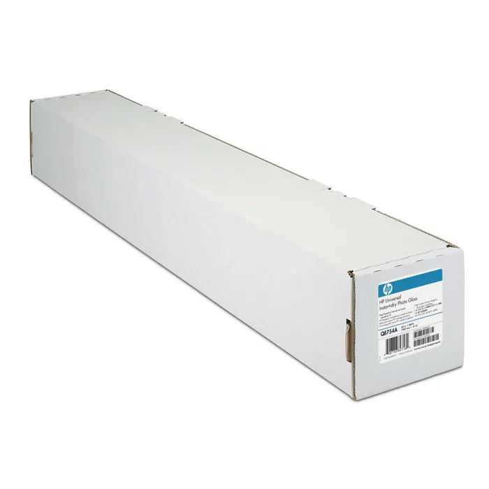 HP Papel Fotográfico Satinado Rollo 36", 30.5m x 914mm, 190g para Plotter - Imágenes Impactantes