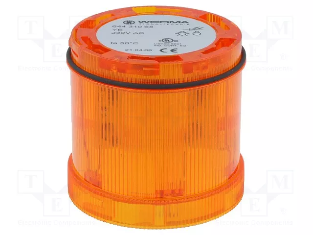 WERMA KombiSIGN 71 Señalizador Luminoso Naranja LED WERMA KombiSIGN 71 Señalizador Luminoso Naranja LED