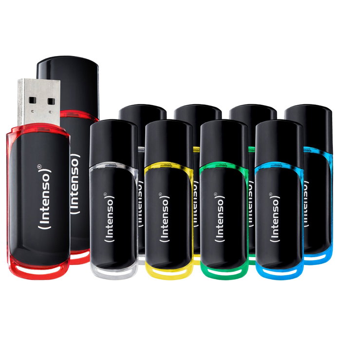 Intenso Business Line Multipack 10x 4GB USB 2.0