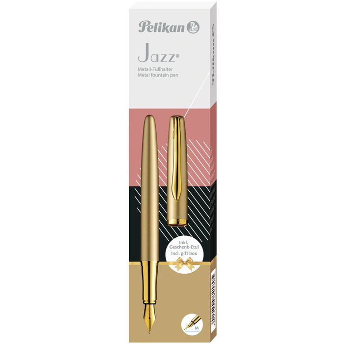 Pelikan Jazz Noble Elegance Oro Amarillo M