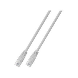 EFB Elektronik Cable de parcheo RJ45 Cat.6 U/UTP 1m Blanco