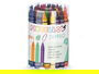Pincello Bote Cera Crayon 48 Piezas Colores Surtidos 6.5x9x6.5 cm (Set de 48)