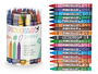 Pincello Bote Cera Crayon 48 Piezas Colores Surtidos 6.5x9x6.5 cm (Set de 48)