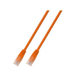 EFB Elektronik Cable de red Cat.6 U/UTP naranja 7,5m