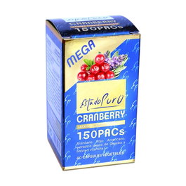 Estado Puro Cranberry Mega 150 PACs 40 cápsulas - Complemento para vías urinarias