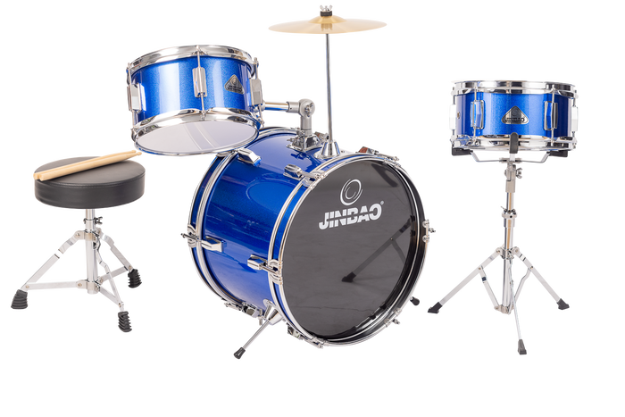 Batería Jinbao Junior 1042 Azul