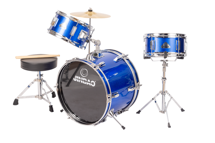 Batería Jinbao Junior 1042 Azul