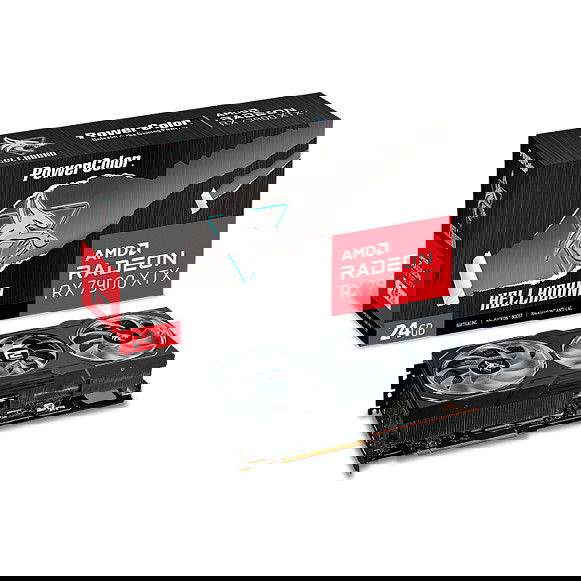 PowerColor RX 7900XTX 24GB GDDR6 3Fan Tarjeta Gráfica AMD Radeon PowerColor RX 7900XTX 24GB GDDR6 3Fan Tarjeta Gráfica AMD Radeon