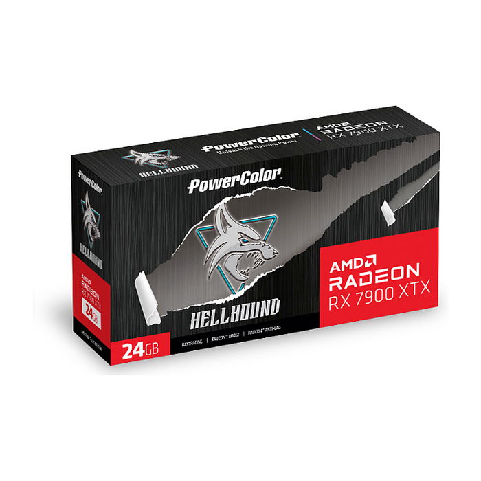 PowerColor RX 7900XTX 24GB GDDR6 3Fan Tarjeta Gráfica AMD Radeon PowerColor RX 7900XTX 24GB GDDR6 3Fan Tarjeta Gráfica AMD Radeon