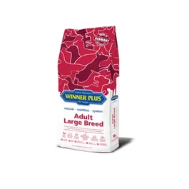 Winner Alimentación Natural para Perros Adultos de Raza Grande - Pollo y Salmón con Condroprotectores - 18 kg