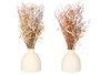Giftdecor Florero Bola Surtidos Col 10.5x37x10.5cm (Set de 12)