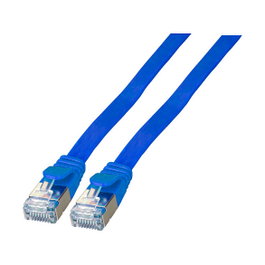 EFB Elektronik K5545BL.1 Cable de red Cat.6a U/FTP 1m Azul
