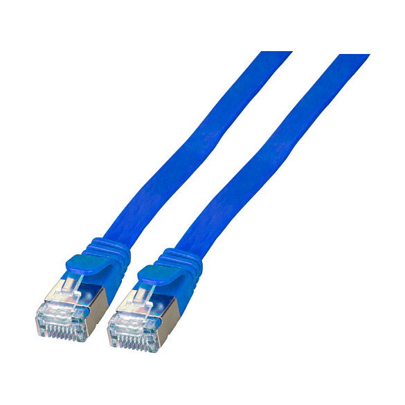 EFB Elektronik K5545BL.1 Cable de red Cat.6a U/FTP 1m Azul EFB Elektronik K5545BL.1 Cable de red Cat.6a U/FTP 1m Azul