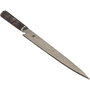 Miyabi 5000 MCD 67 Sujihiki 24cm de acero MC66 con mango de arce negro<|image>