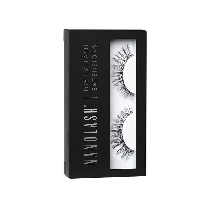 Nanolash Charm Pestañas en Racimo 36 Unidades Duración Hasta 7 Días