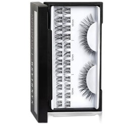 Nanolash Charm Pestañas en Racimo 1 Unidad – Extensiones de Pestañas Postizas