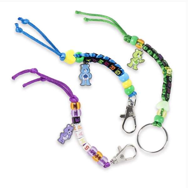 Cerdá Set de Belleza DIY Bag Clip Care Bears Multicolor 25.5 x 25.5 x 5.0 cm Edad Mínima Recomendada: 3 Años