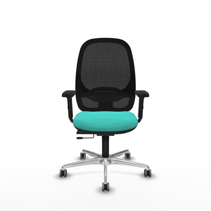 PIQUERAS Y CRESPO Silla de oficina Cilanco Turquesa y Negro PIQUERAS Y CRESPO Silla de oficina Cilanco Turquesa y Negro