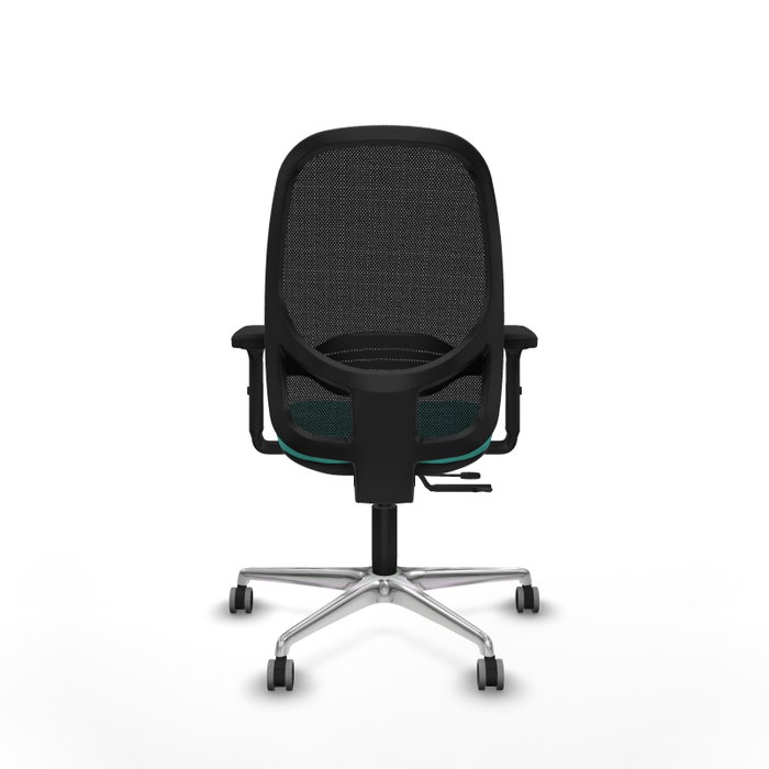 PIQUERAS Y CRESPO Silla de oficina Cilanco Turquesa y Negro PIQUERAS Y CRESPO Silla de oficina Cilanco Turquesa y Negro