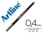 Artline EPFS200 Rotulador Fine Liner Punta de Fibra Gris Trazo 0,4 mm
