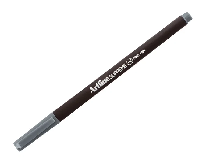 Artline EPFS200 Rotulador Fine Liner Punta de Fibra Gris Trazo 0,4 mm