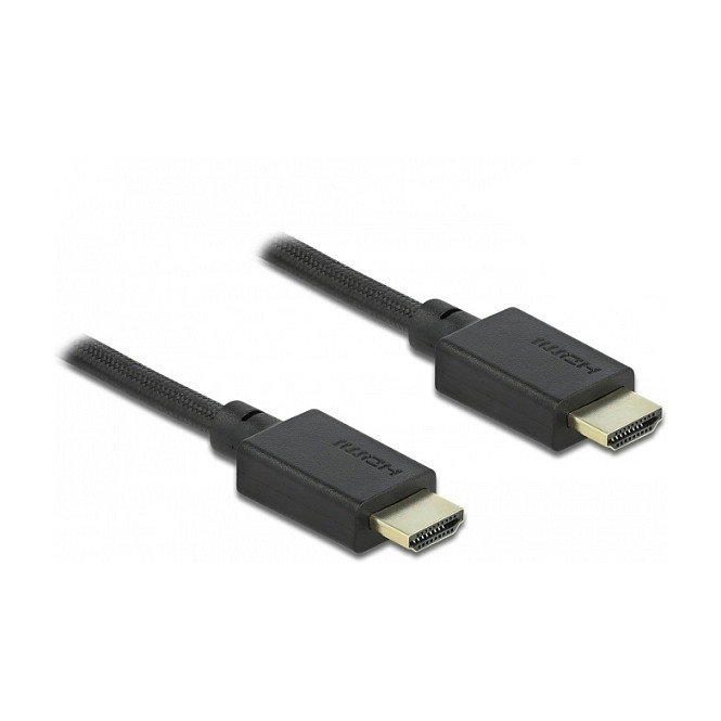 DeLOCK Cable HDMI de Alta Velocidad 8K 60 Hz 48 Gbps 1 m Negro DeLOCK Cable HDMI de Alta Velocidad 8K 60 Hz 48 Gbps 1 m Negro