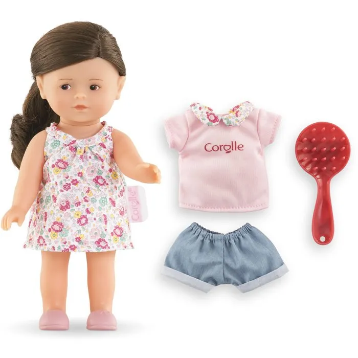 Corolle Conjunto de Muñecas Mini World of Romy 20 cm para Niñas +3 Años COR4062013240237