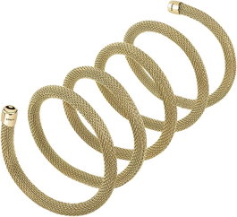 Breil Pulsera New Snake 80 Gold TJ2716 Dorado