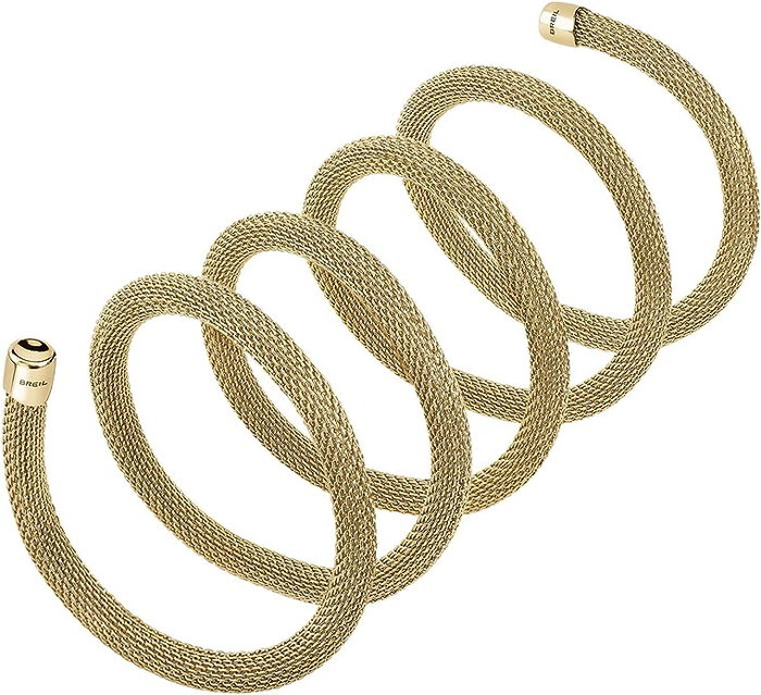 Breil Pulsera New Snake 80 Gold TJ2716 Dorado Breil Pulsera New Snake 80 Gold TJ2716 Dorado