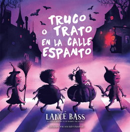 Truco o trato en la calle del Espanto, Lance Bass - PICARONA