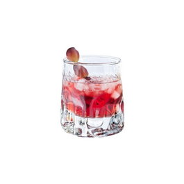 Soler Hispania Quartz Vaso de Vidrio - 25 cl - 95 mm de Alto - Cristalería (Set de 6)