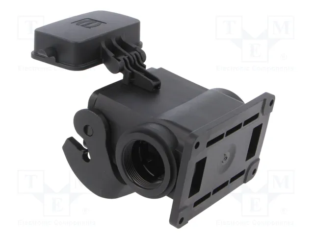 HARTING Han-Eco 10B-HSM1 Carcasa para Conectores HDC HARTING Han-Eco 10B-HSM1 Carcasa para Conectores HDC