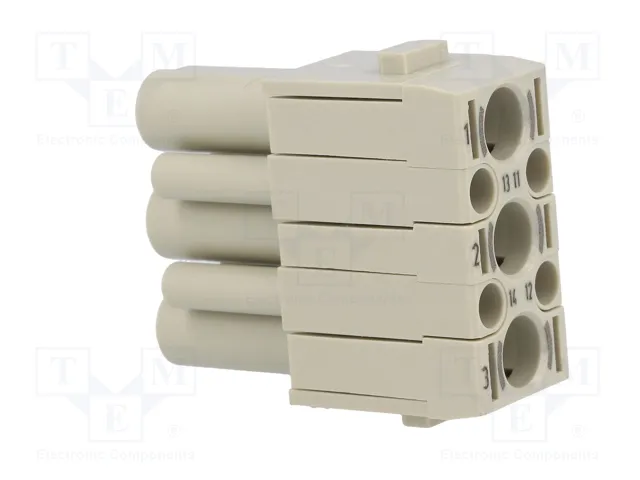 HARTING Módulo de conector HDC hembra Han-Modular®
