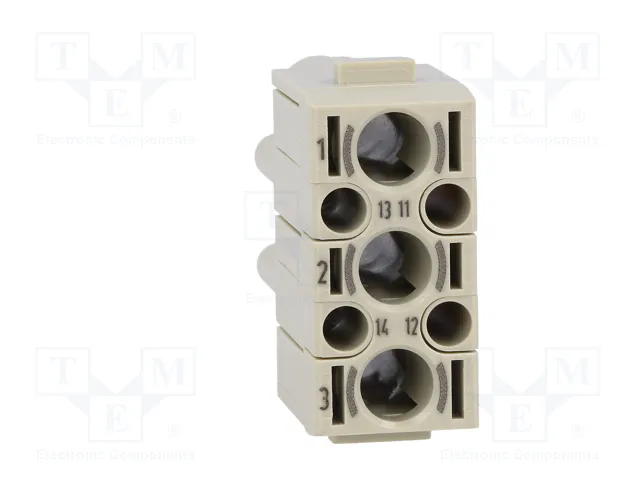 HARTING Módulo de conector HDC hembra Han-Modular®