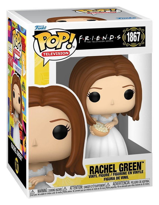 Funko POP! Friends Rachel Green (Wedding Dress)