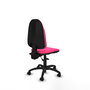 PIQUERAS Y CRESPO Silla de oficina Algarra Rosa con mecanismo Asincro