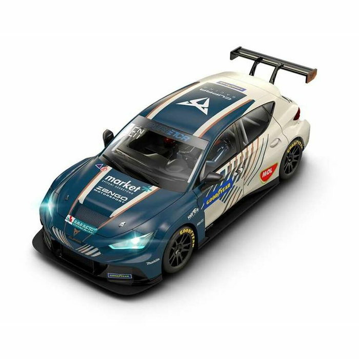 Scalextric Cupra Etcr Gene con luces en los faros Scalextric Cupra Etcr Gene con luces en los faros