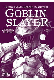 Editorial Ivrea, S.L. Goblin Slayer Novela 04