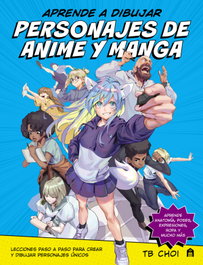 MAGAZZINI SALANI, Aprende a dibujar personajes de anime y manga