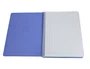 Antartik Cuaderno Espiral A4, Tapa Foam, 80 Hojas Cuadriculado 4mm con Margen, Papel 90g, Color Azul