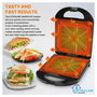 Extralink Smart Life XXL Sandwich Maker SJ-33 1400W