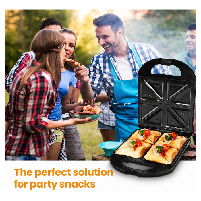 Extralink Smart Life XXL Sandwich Maker SJ-33 1400W
