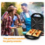 Extralink Smart Life XXL Sandwich Maker SJ-33 1400W