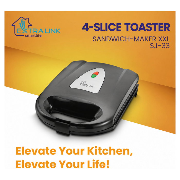Extralink Smart Life XXL Sandwich Maker SJ-33 1400W