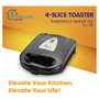 Extralink Smart Life XXL Sandwich Maker SJ-33 1400W