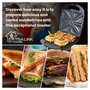 Extralink Smart Life XXL Sandwich Maker SJ-33 1400W