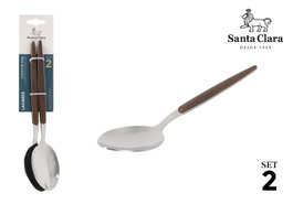 Santa Clara Set de 12 Cucharas de Mesa Lagares